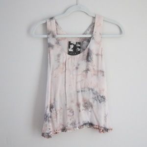 Light Pink Watercolor Tank